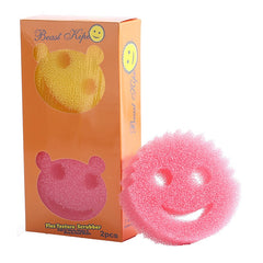 Strong Scouring Pad Miracle Sponge